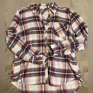 Maurice’s Plaid Flannel Shirt